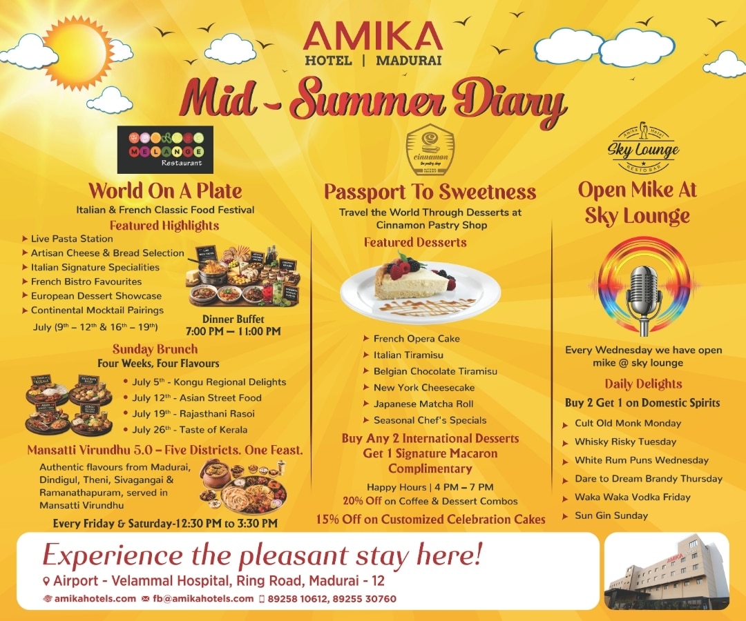 Mid-Summer Diary